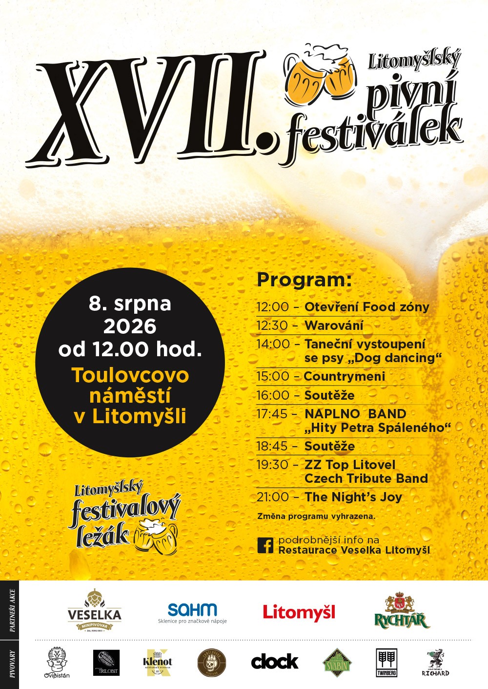 Litomyšlský pivní festiválek