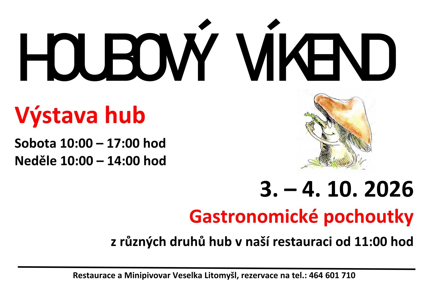 Houbový víkend
