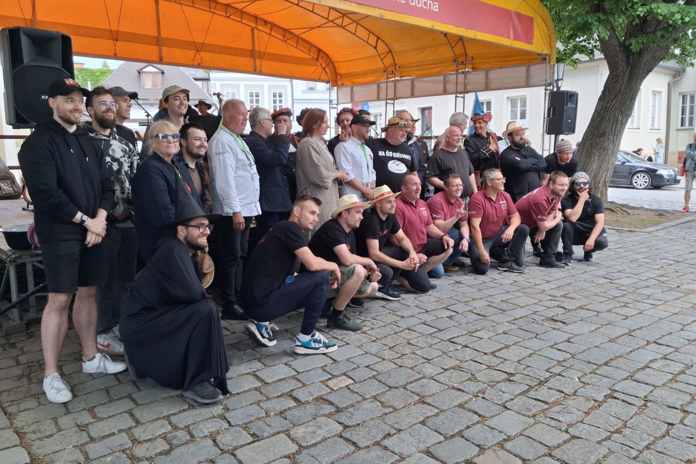 Soutěž ve vaření kotlíkových gulášů